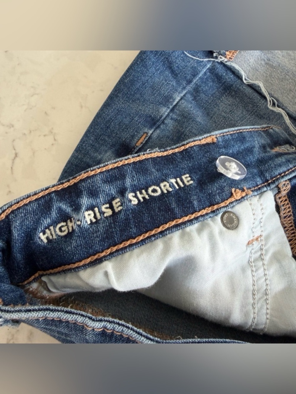 American Eagle Denim Shorts - Picture 5 of 6